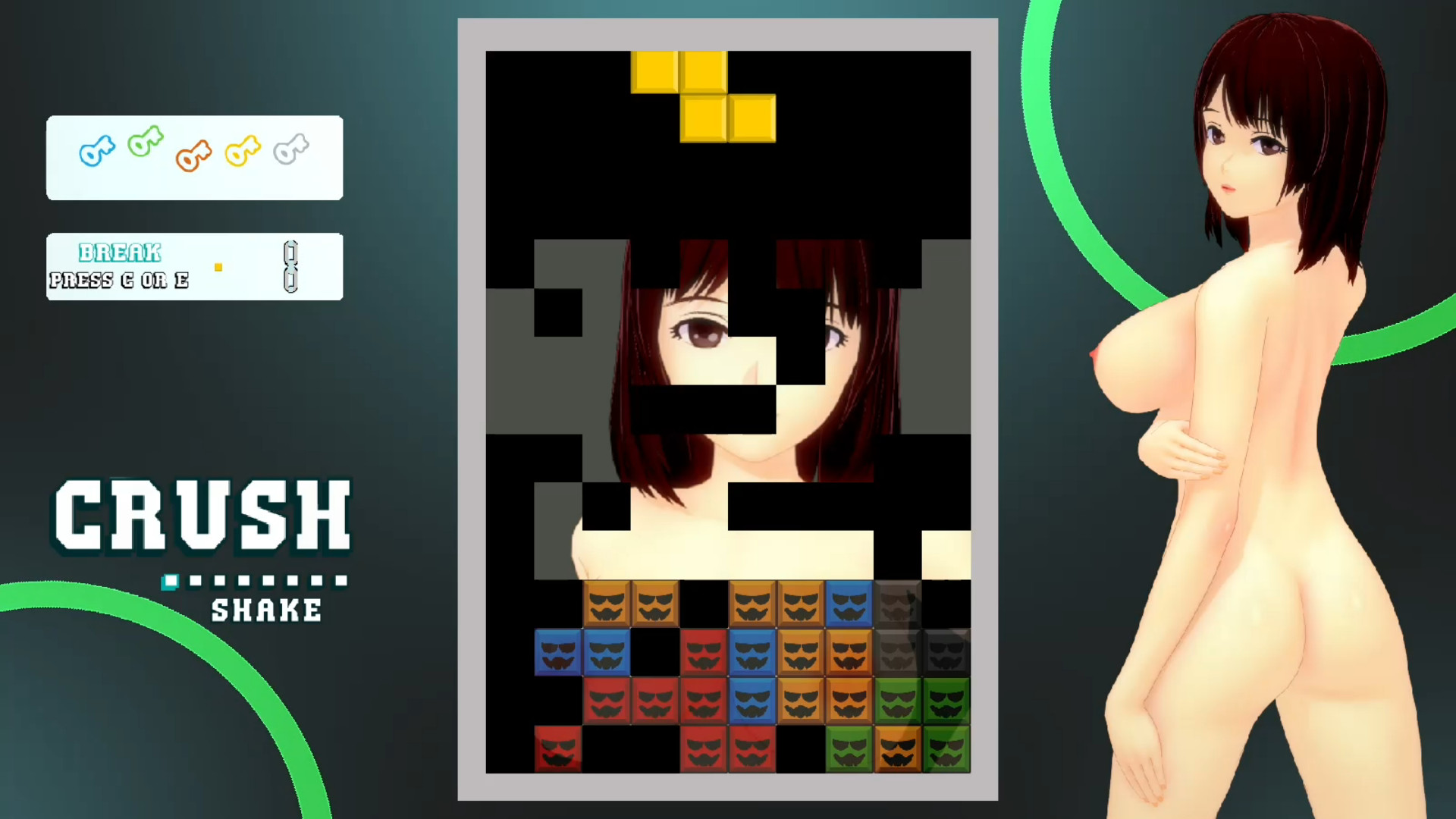 Hard Block Girls: Sex Life screenshot 3