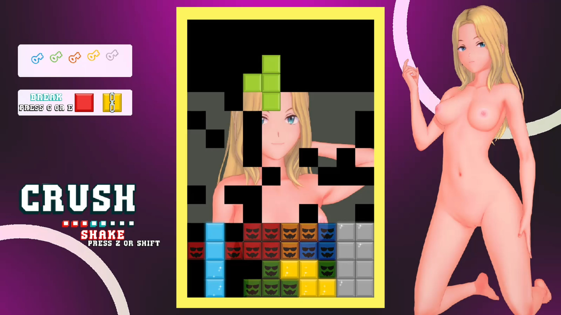 Hard Block Girls: Sex Life screenshot 2