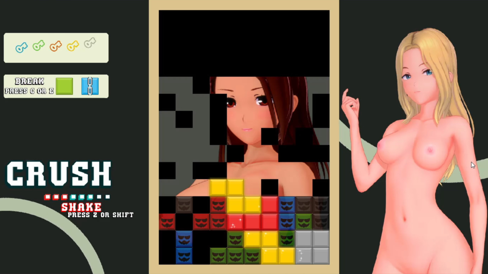 Hard Block Girls: Sex Life screenshot 9