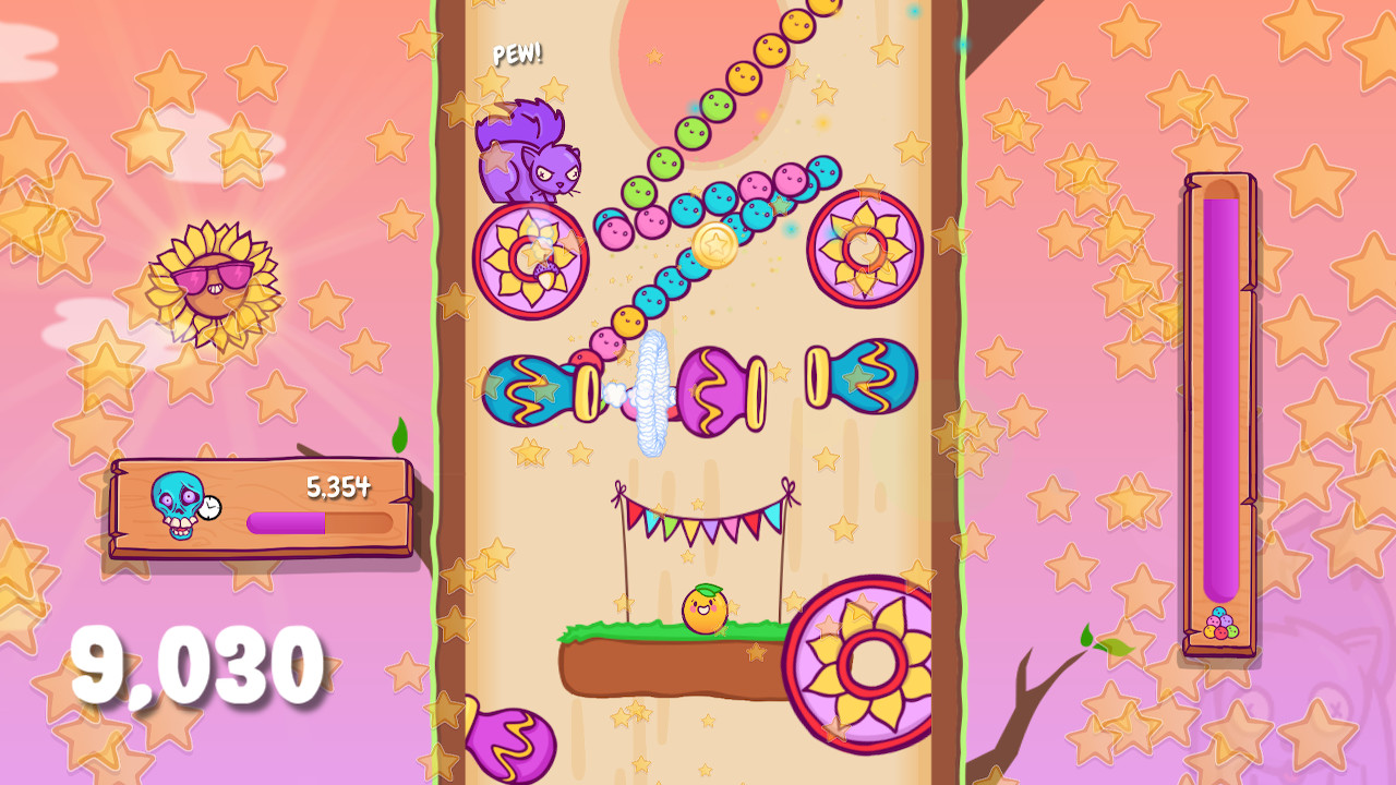 Family Tree - Fruity Action Puzzle Fun! screenshot 7