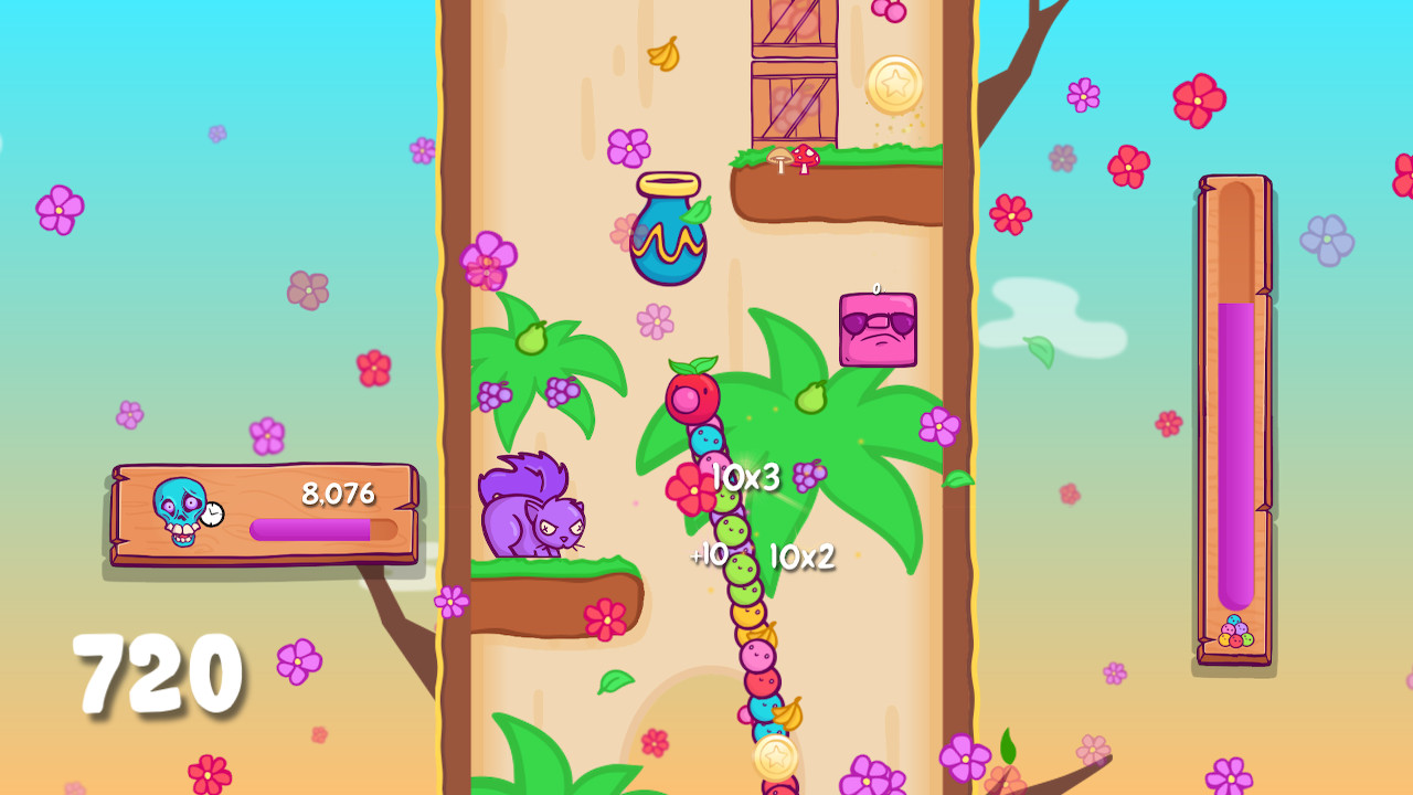Family Tree - Fruity Action Puzzle Fun! screenshot 1