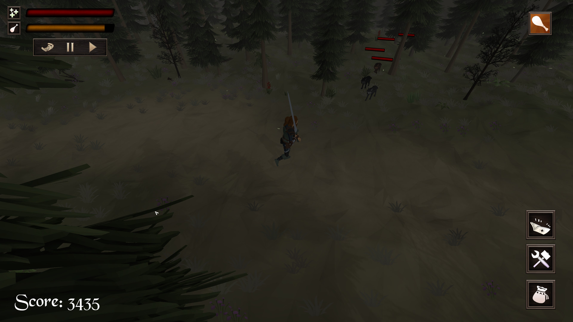The Warrior's Path screenshot 13