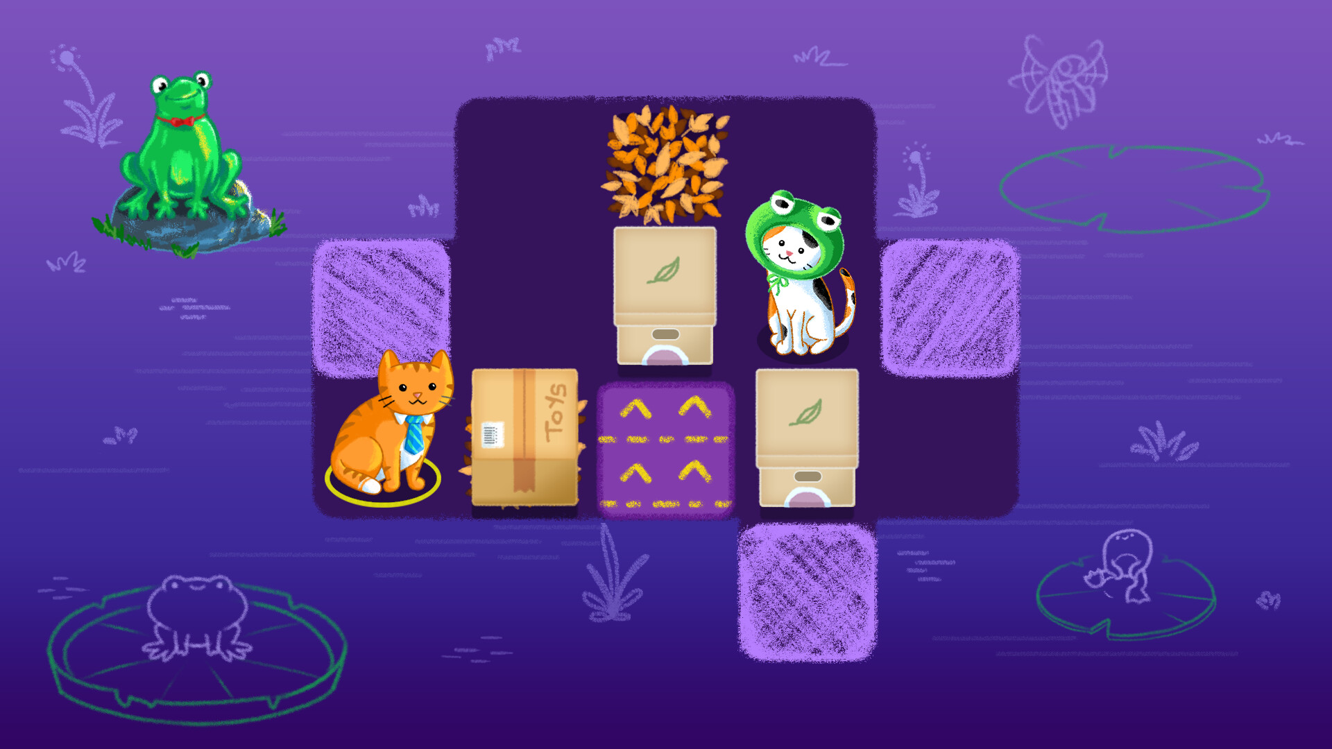 Cats Love Boxes screenshot 3