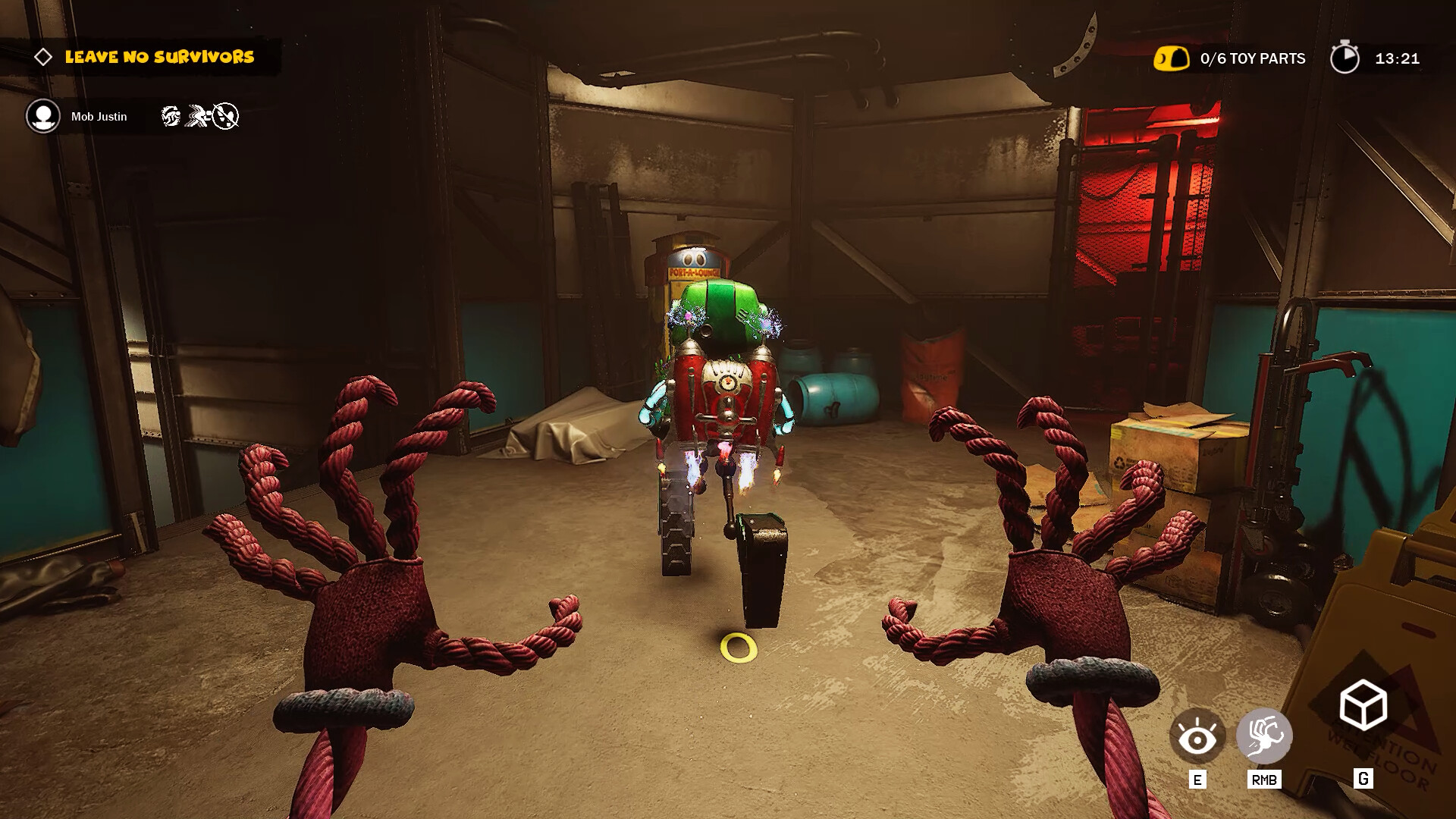 PROJECT: PLAYTIME screenshot 4