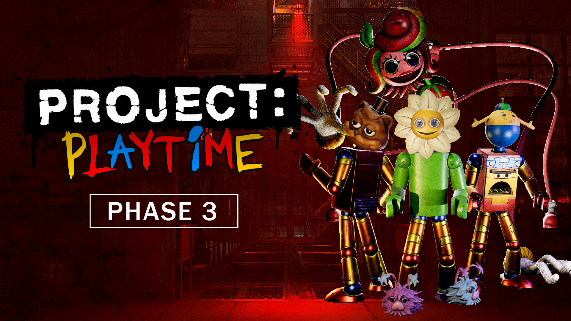 PROJECT: PLAYTIME screenshot 11