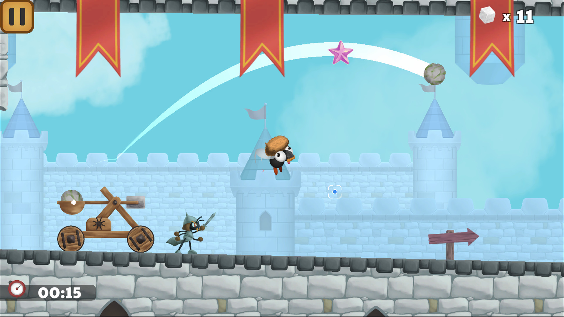 Nosy Little Fly screenshot 5