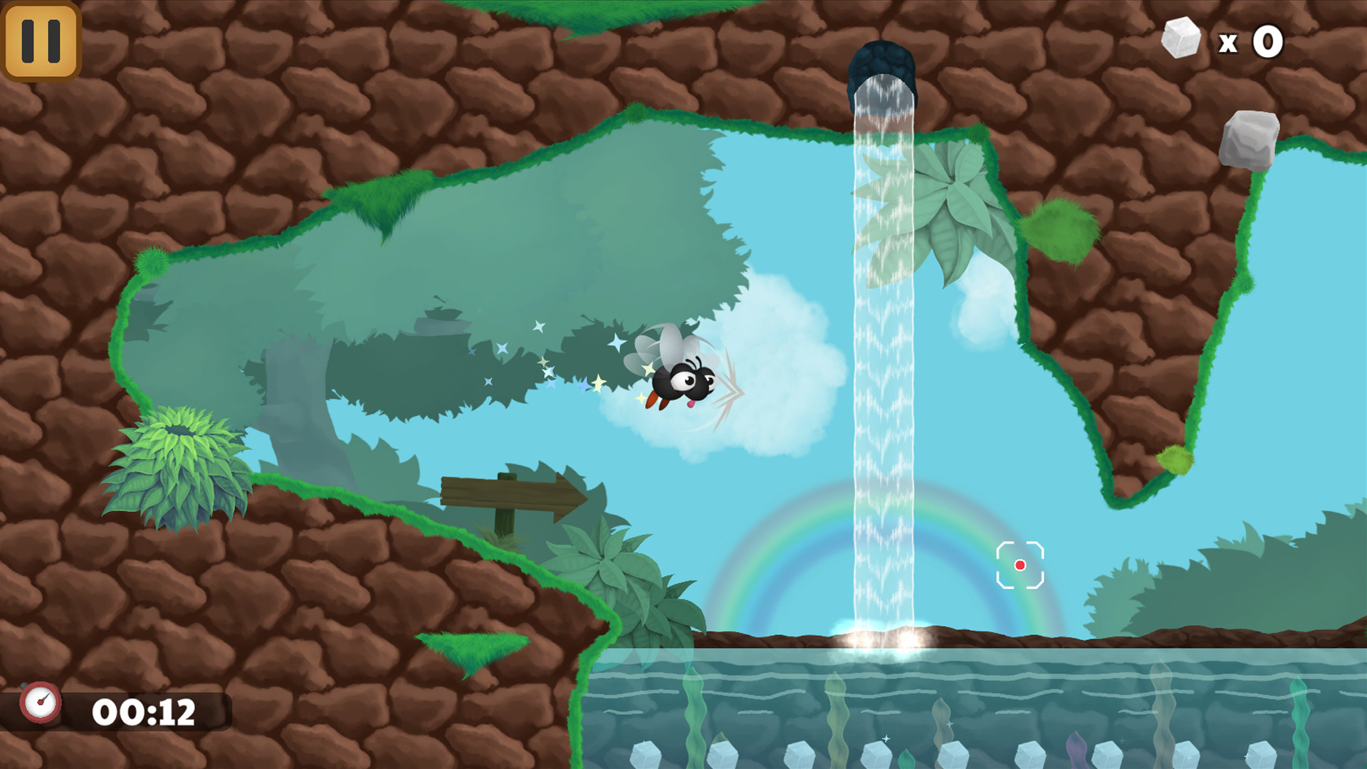 Nosy Little Fly screenshot 1
