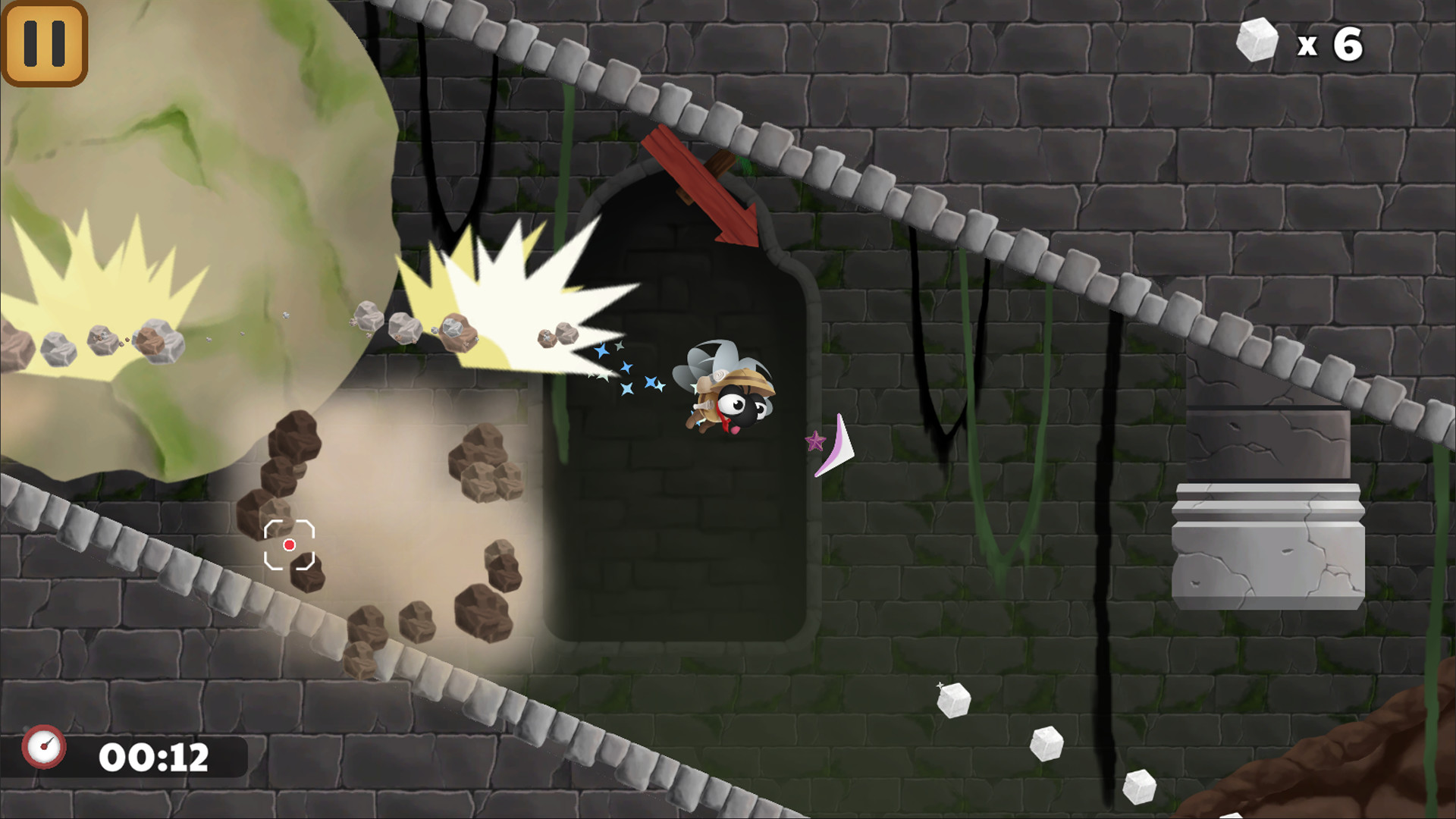 Nosy Little Fly screenshot 2