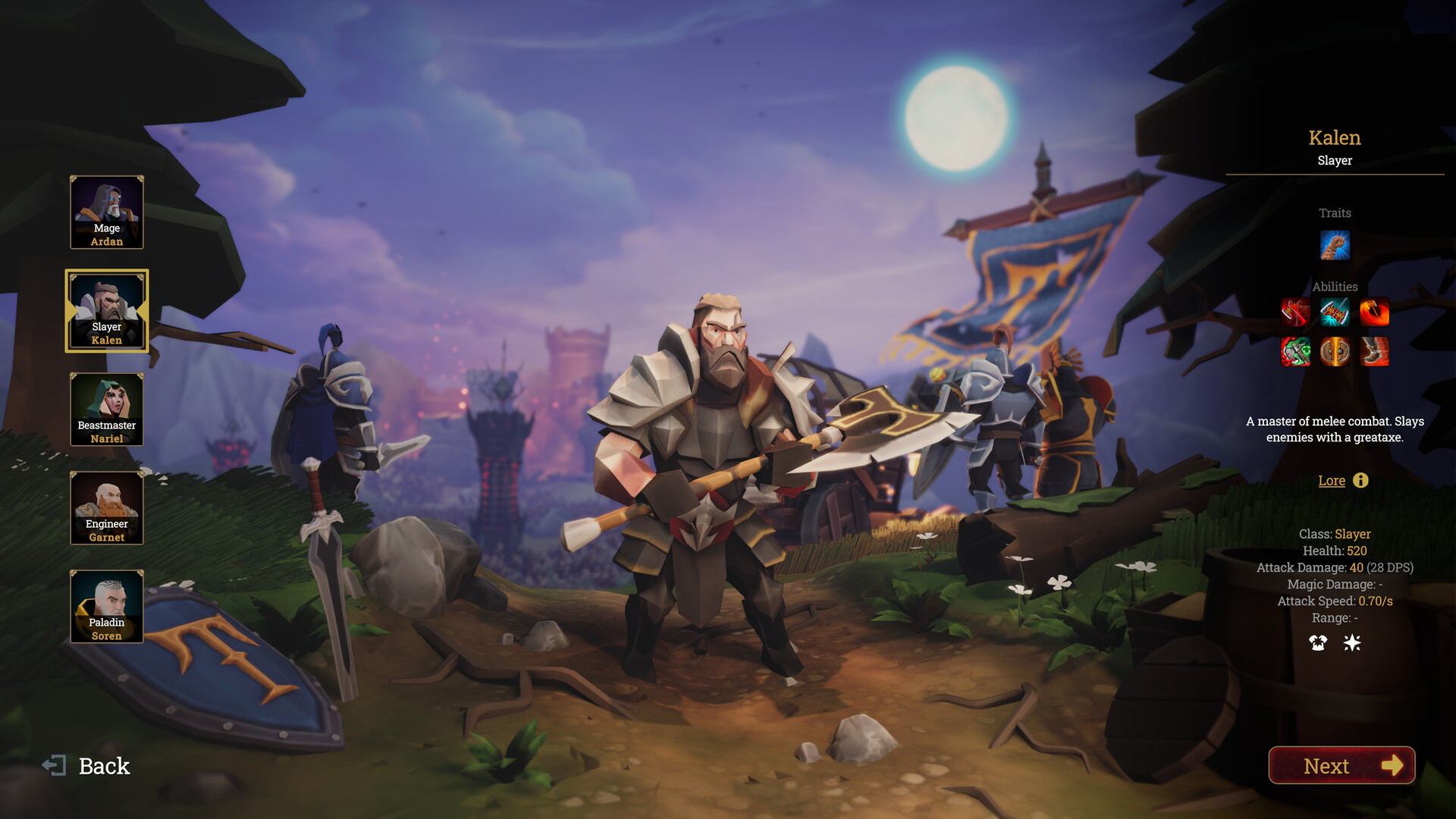 Darfall screenshot 3