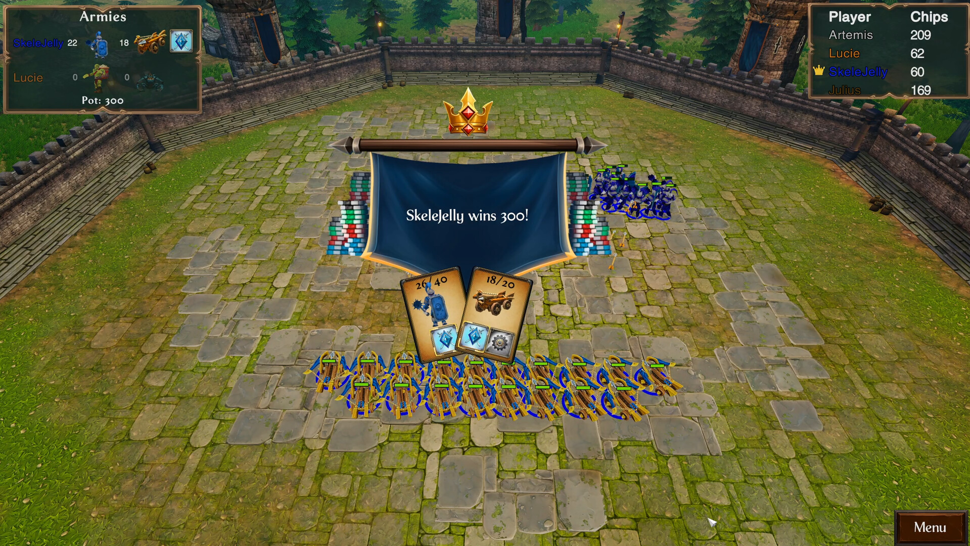 Poker Warlords screenshot 3