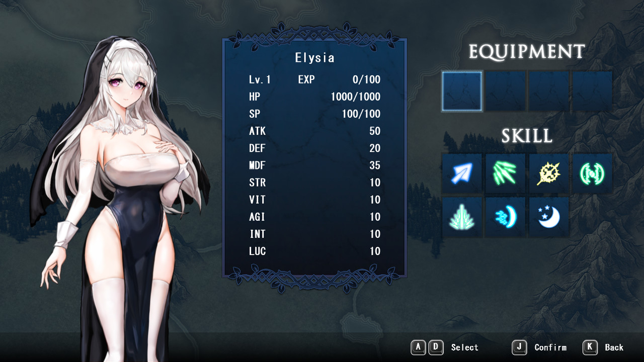 Lunatia Covenant -Pale White Agent- screenshot 5