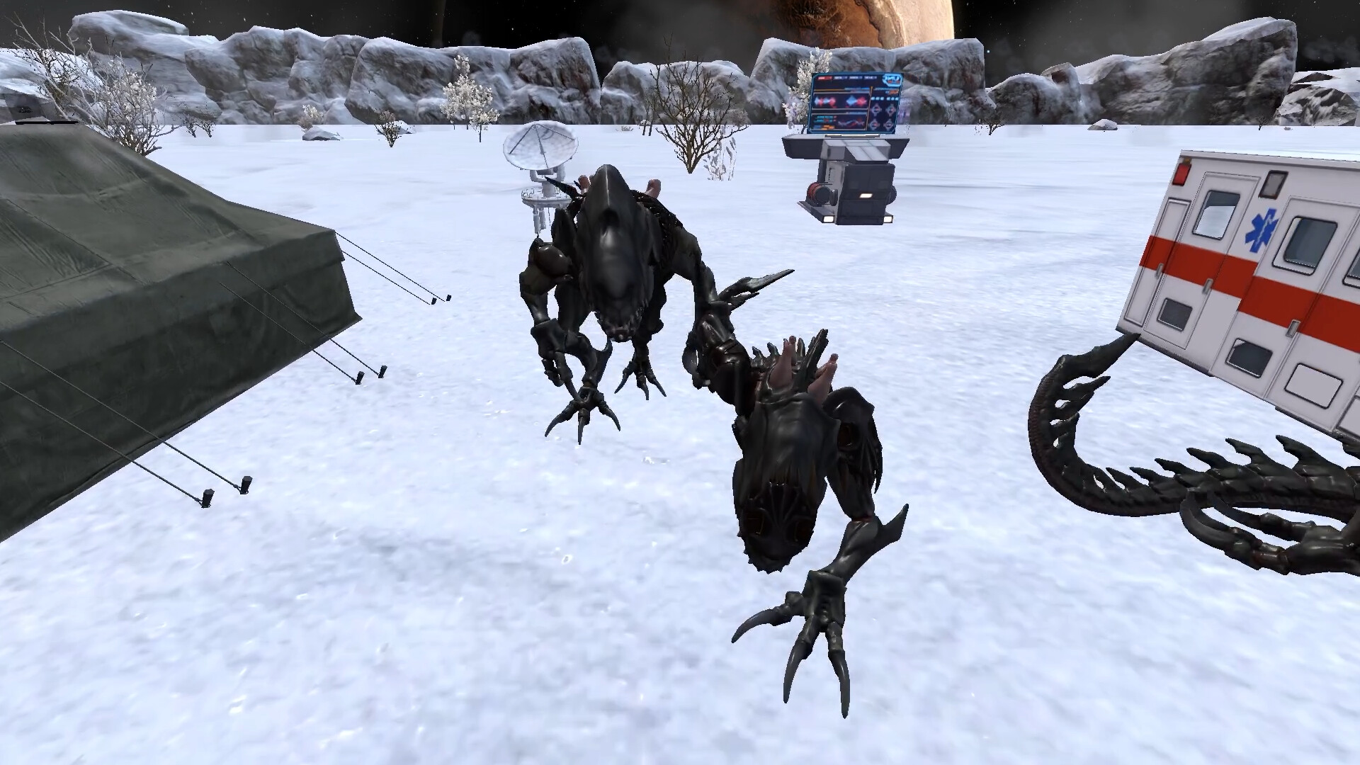 Haunt Monster screenshot 2