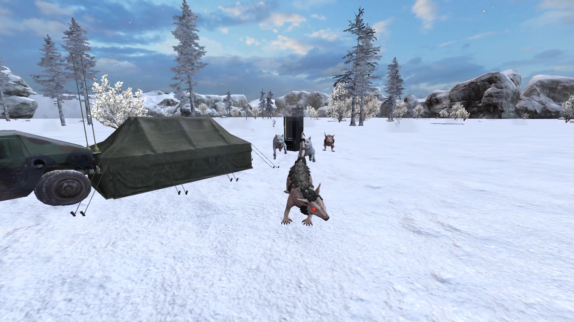 Haunt Monster screenshot 4