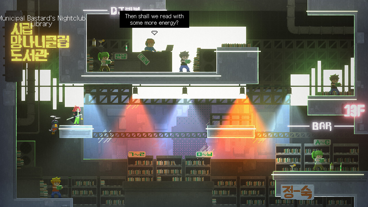 Blade Jumper screenshot 2