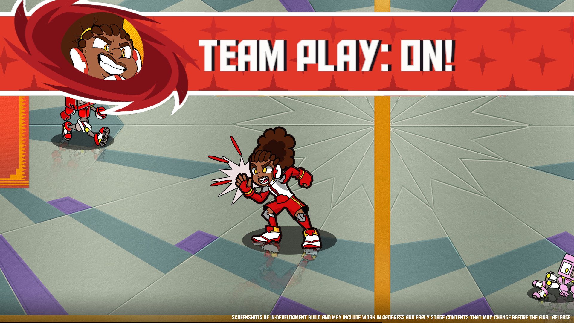 Star Strikers: Galactic Soccer screenshot 2
