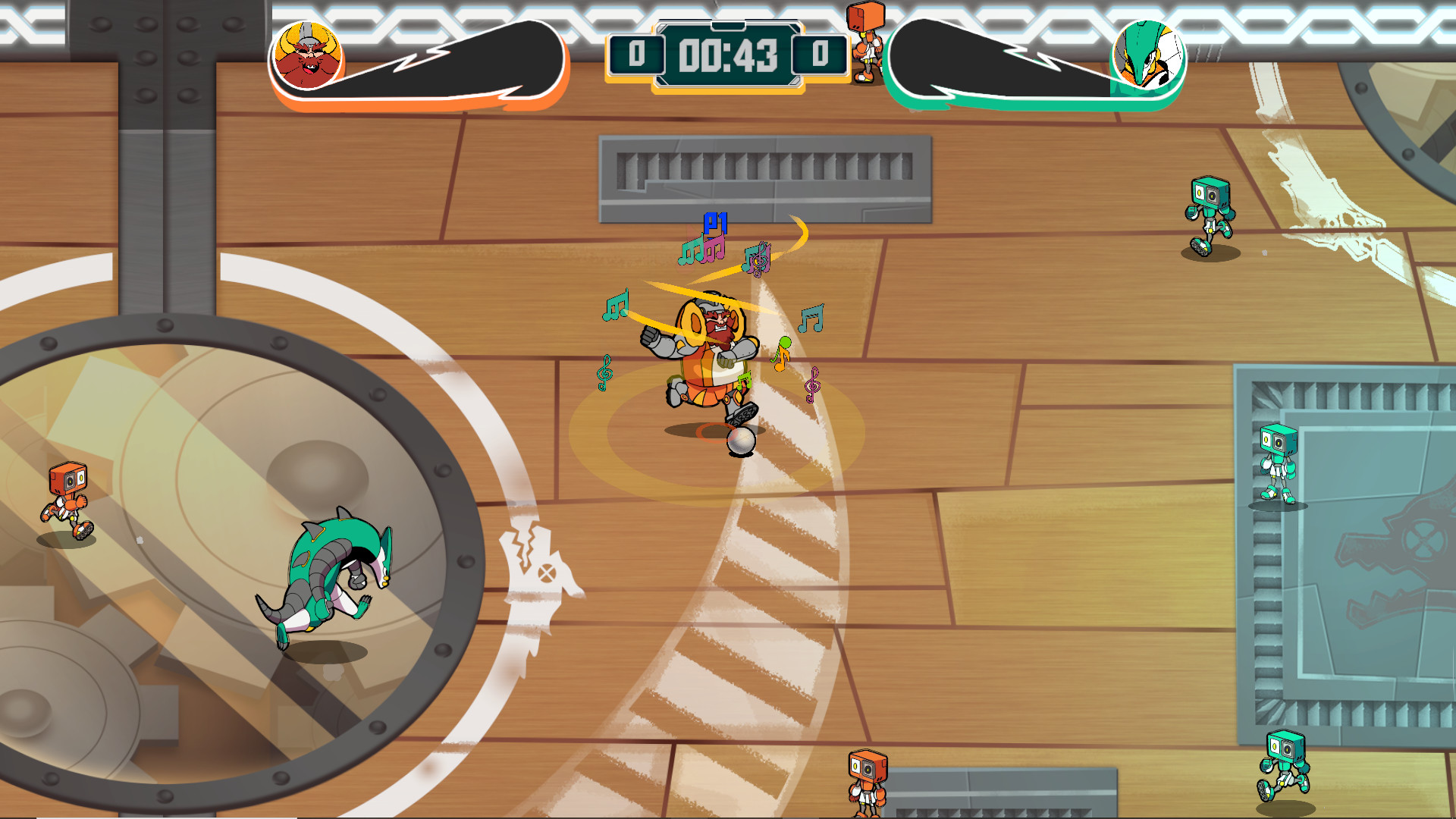 Star Strikers: Galactic Soccer screenshot 6