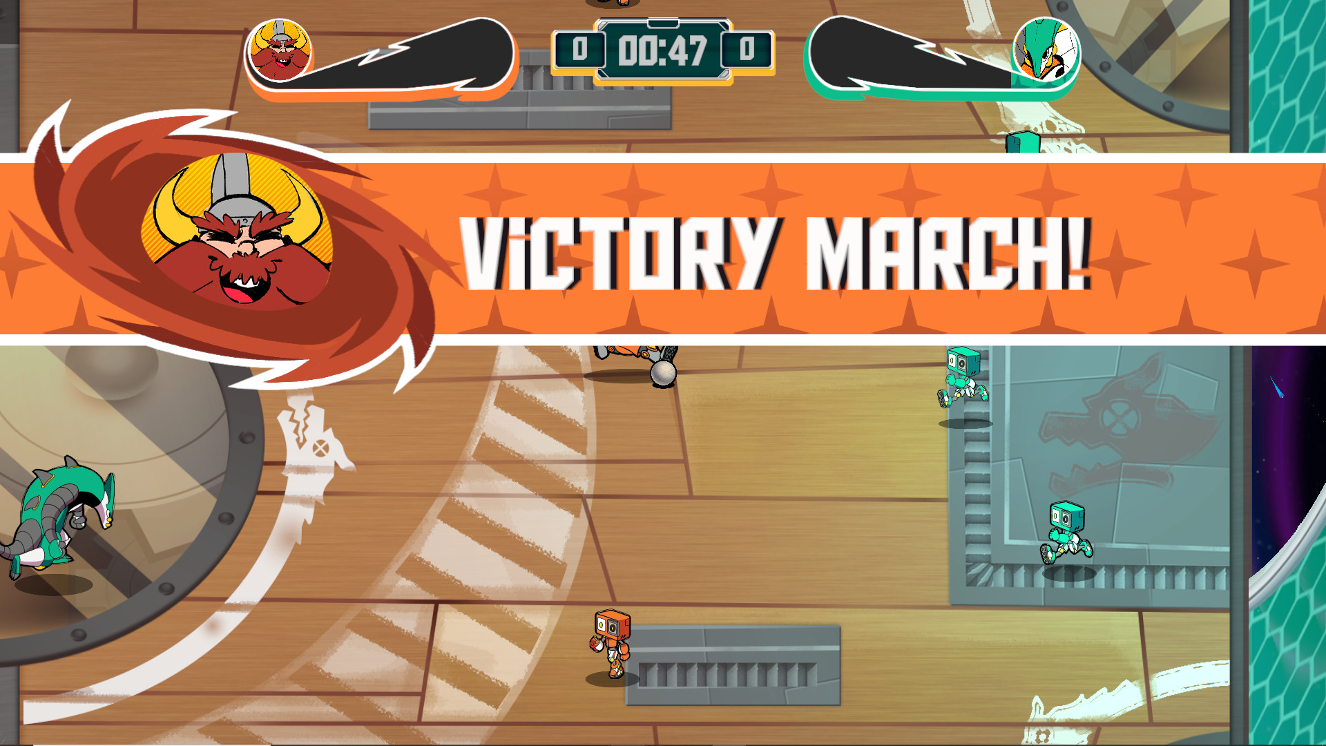 Star Strikers: Galactic Soccer screenshot 5