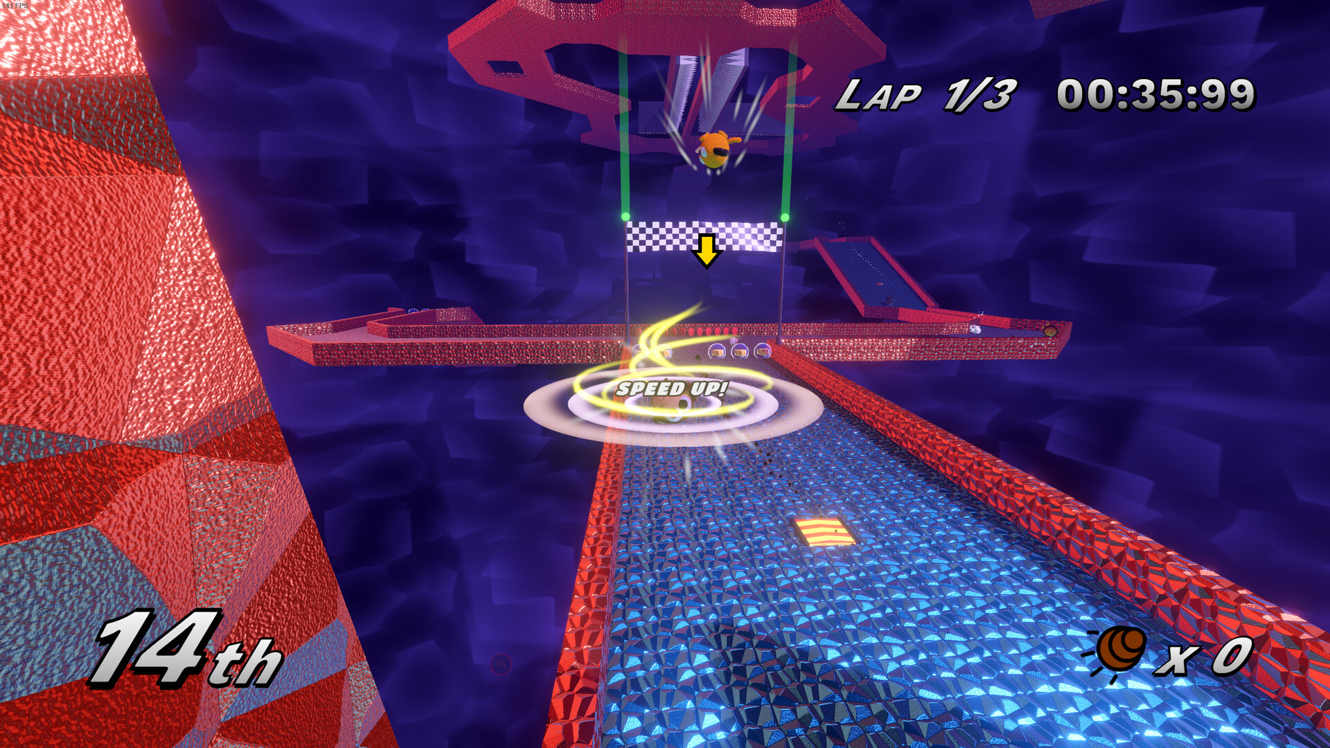 FurBalls Racing screenshot 2