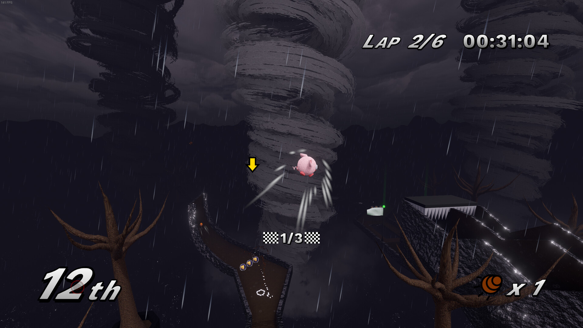 FurBalls Racing screenshot 6