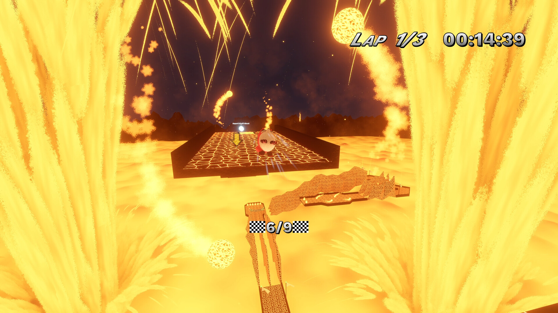 FurBalls Racing screenshot 14