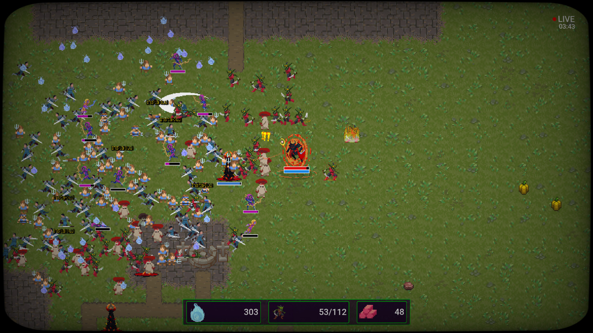 Grim Horde screenshot 1