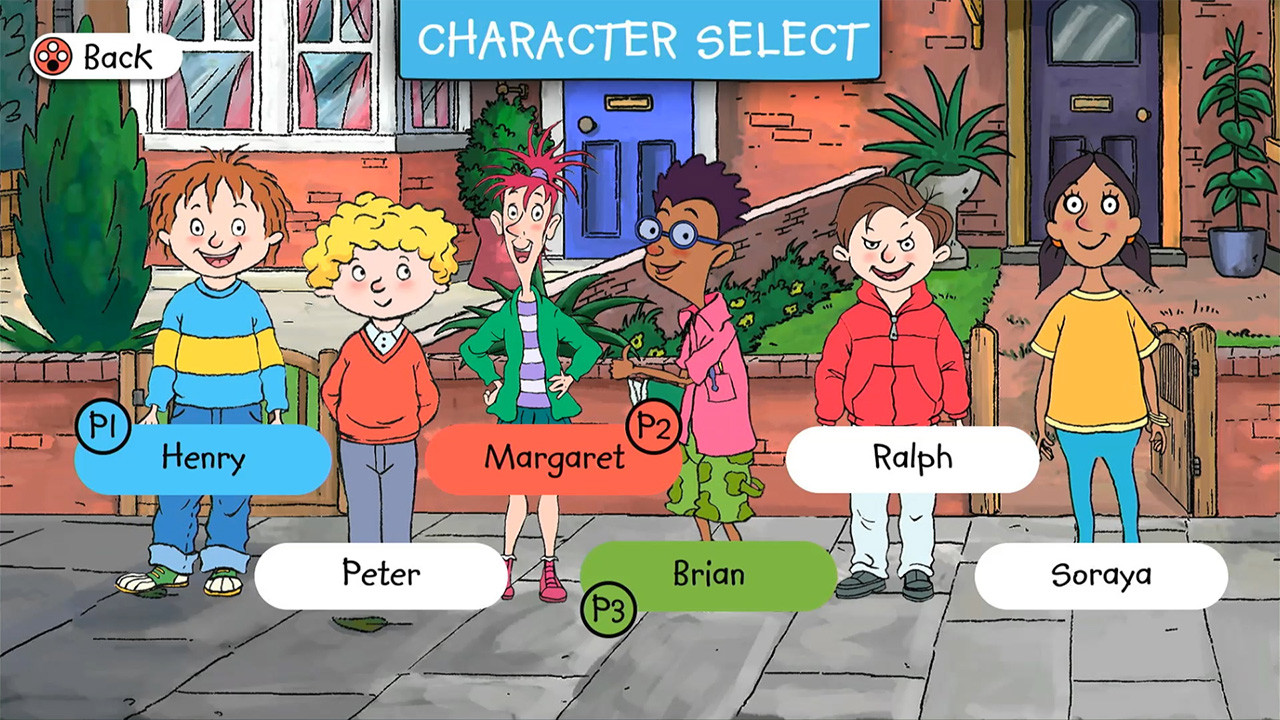 Horrid Henry's Krazy Karts screenshot 6