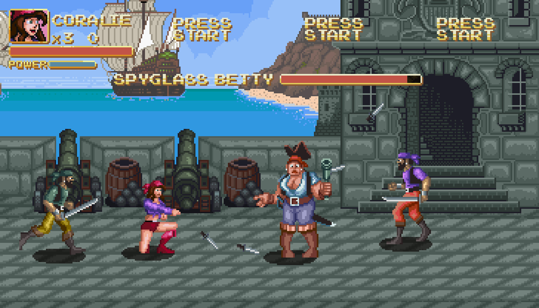 Buccaneers Shipshape screenshot 5