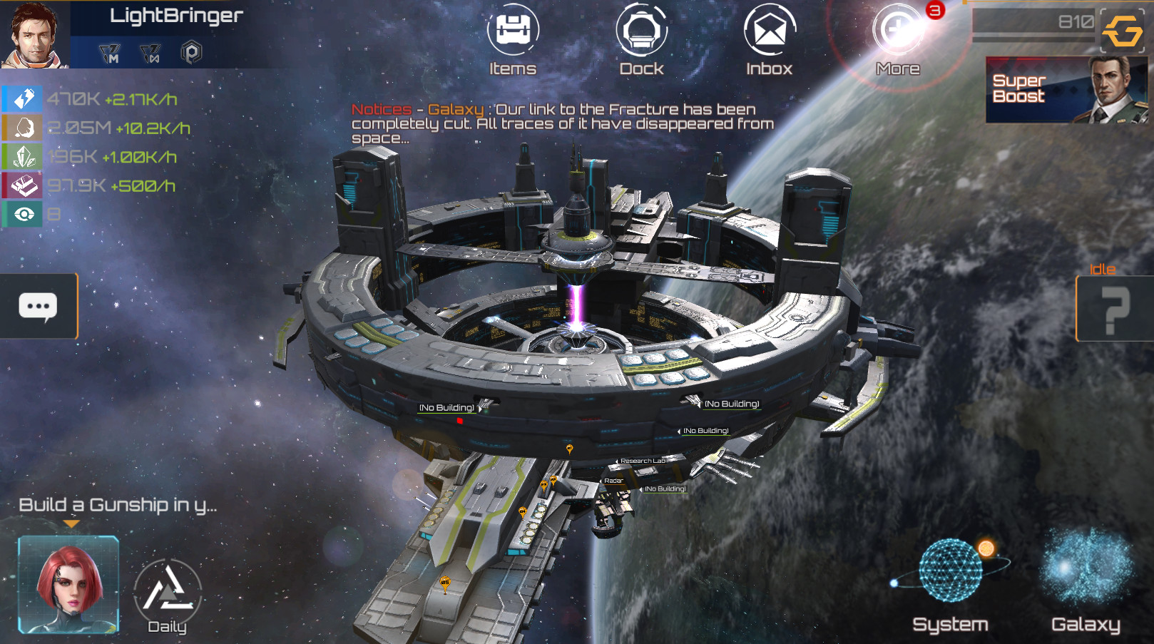 Nova Empire screenshot 1
