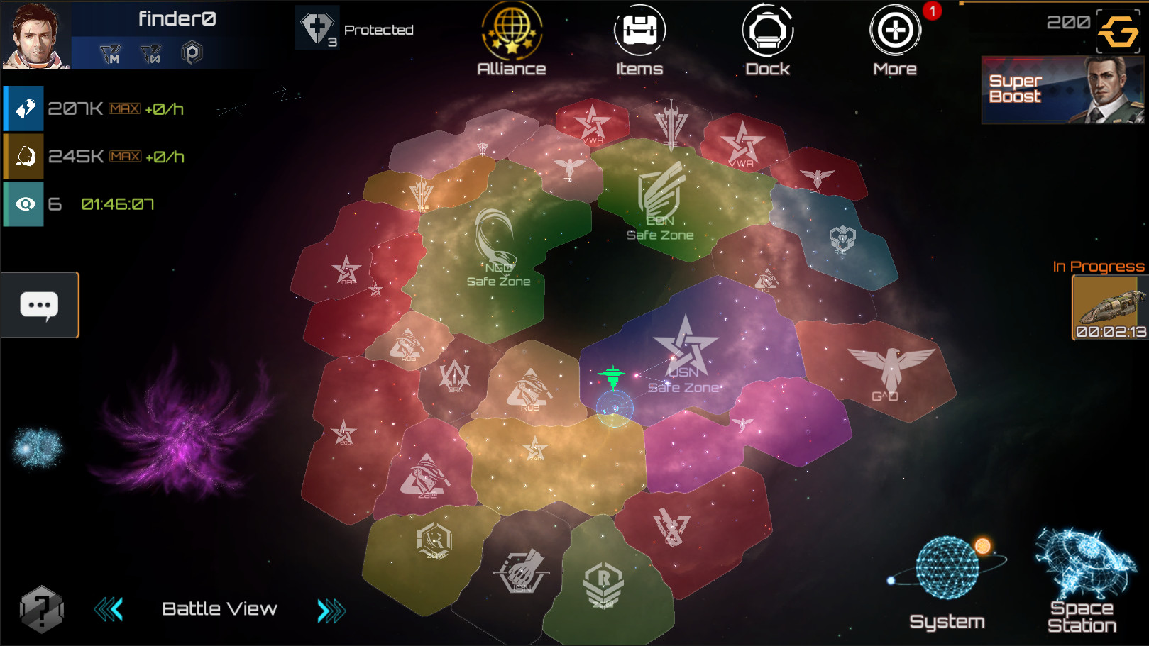 Nova Empire screenshot 3