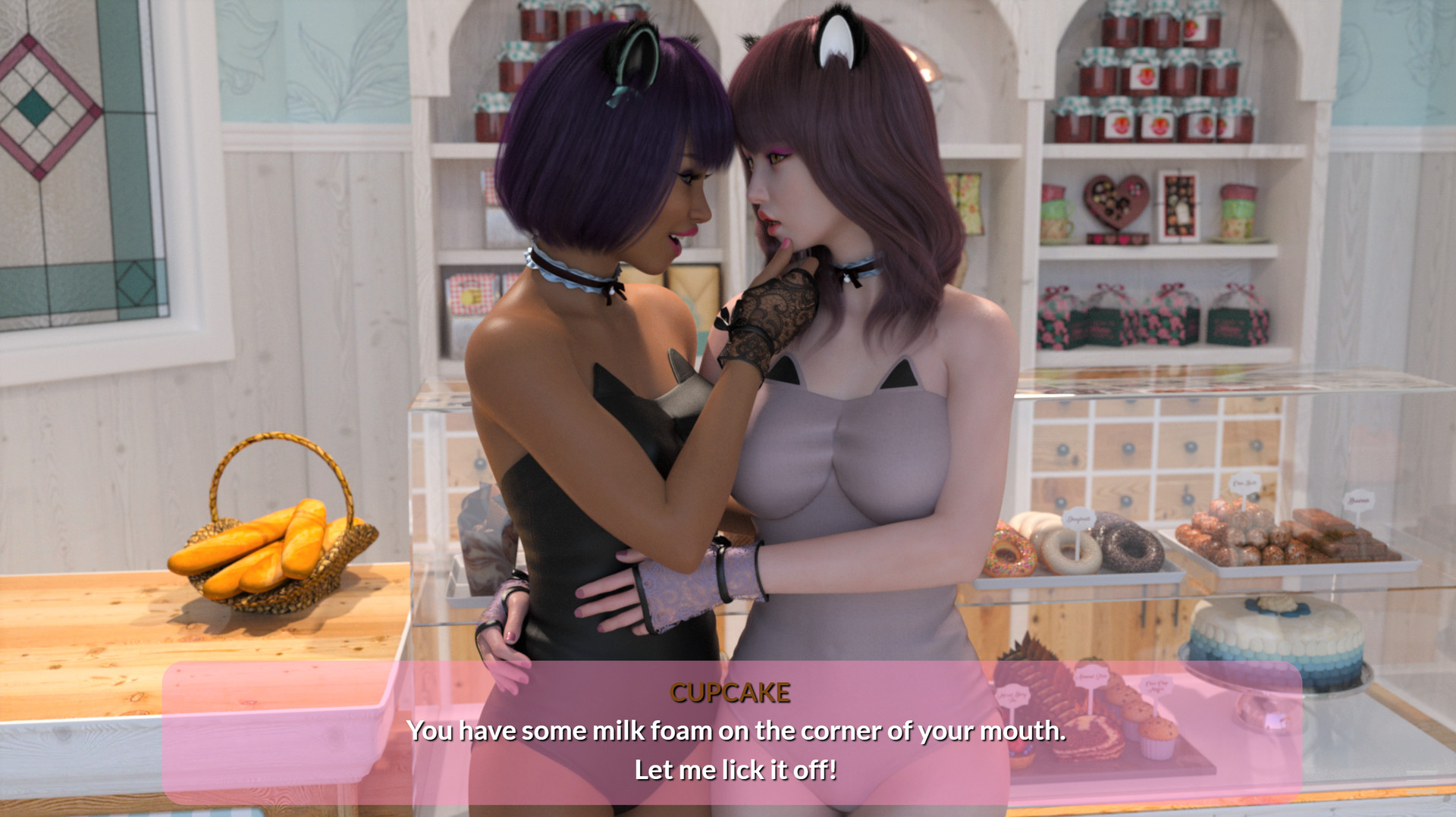 Hentai Girls - Neko Pastry screenshot 3