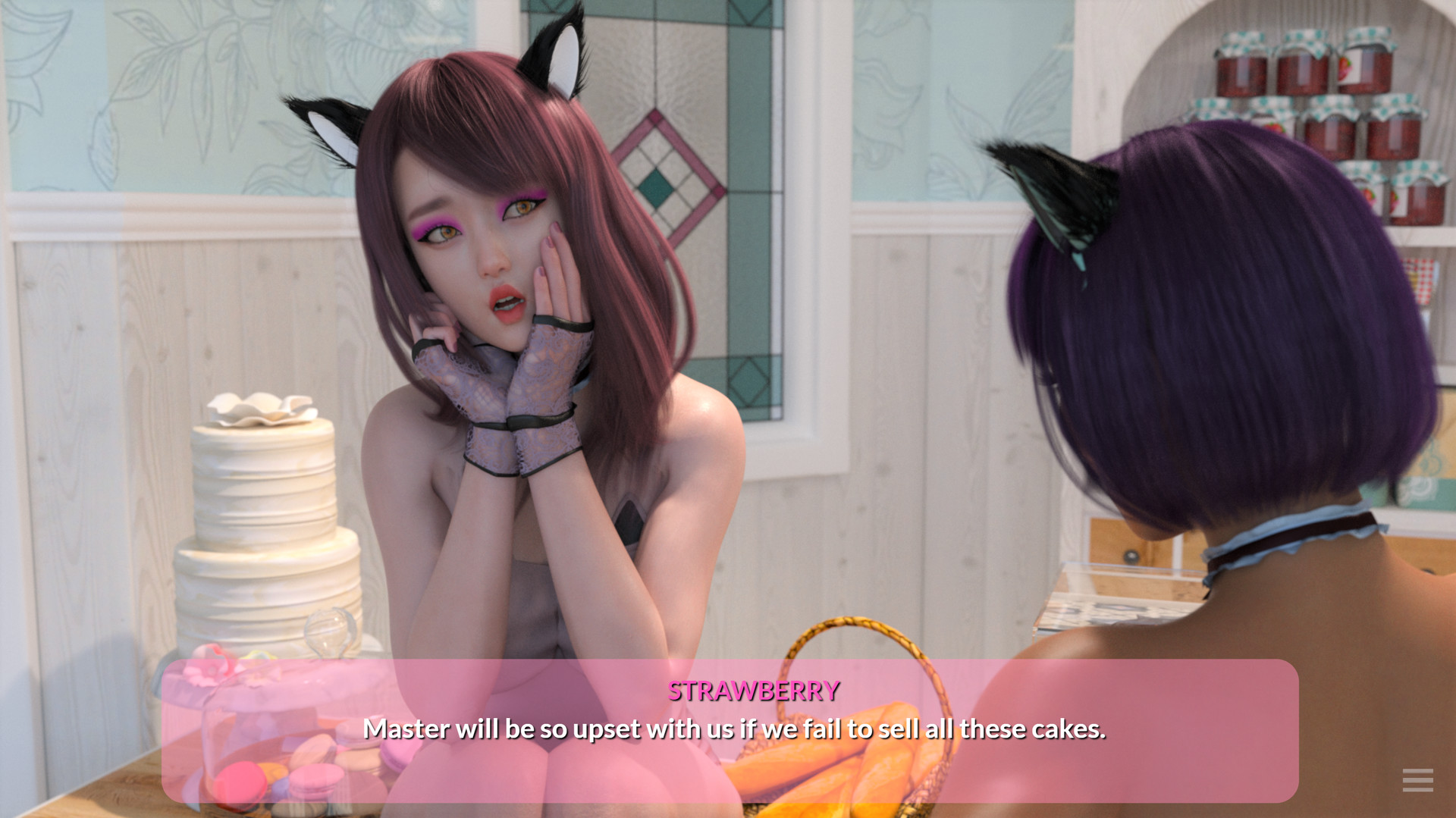 Hentai Girls - Neko Pastry screenshot 2