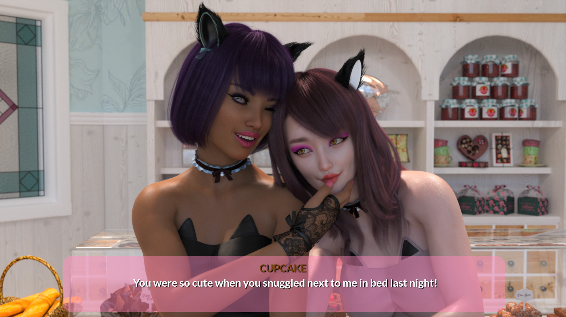 Hentai Girls - Neko Pastry screenshot 4
