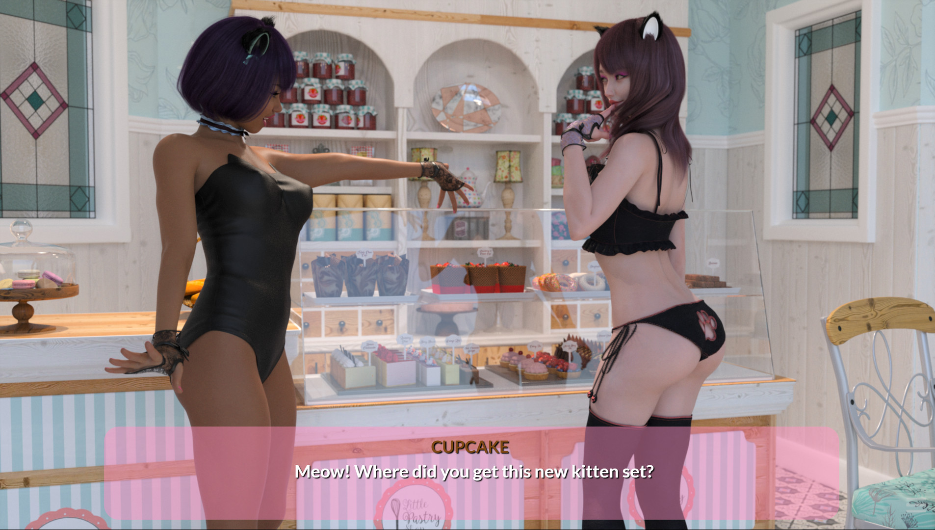 Hentai Girls - Neko Pastry screenshot 1