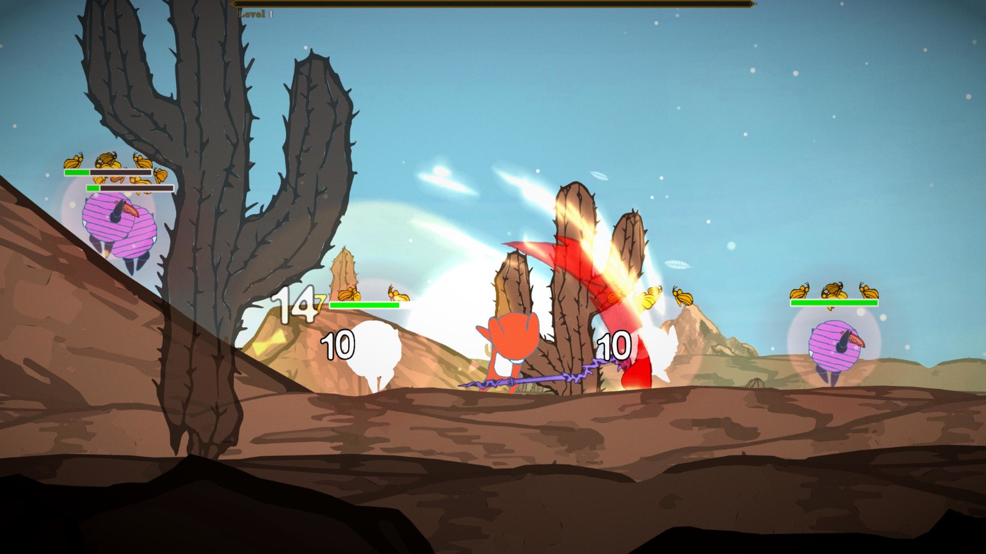 Brave Eduardo screenshot 7