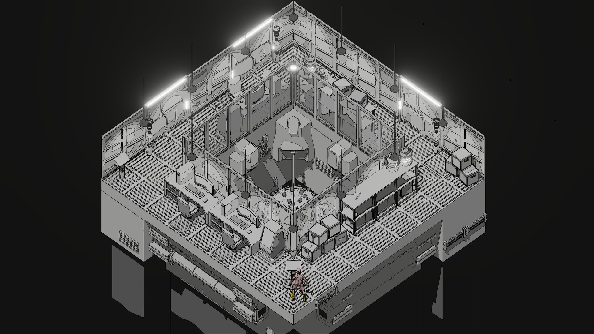 Spacemancer screenshot 1
