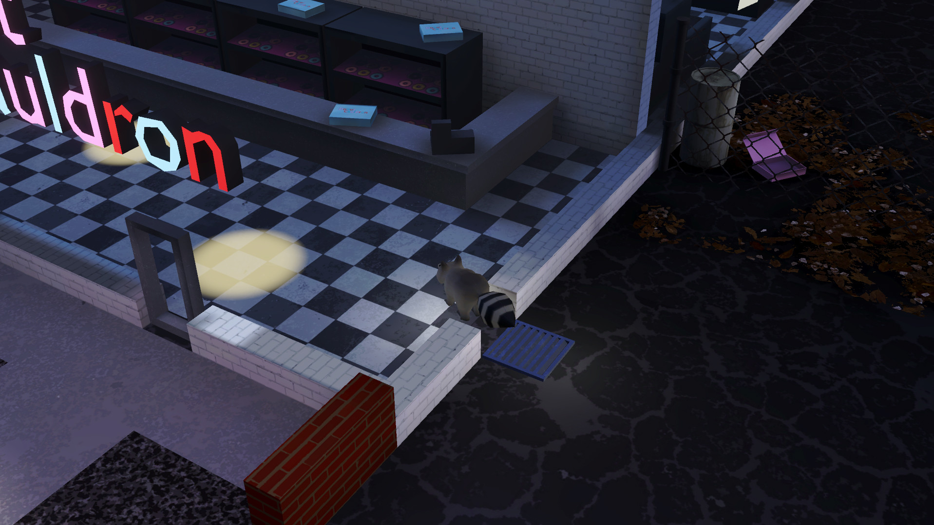 Raccoon Tales screenshot 2