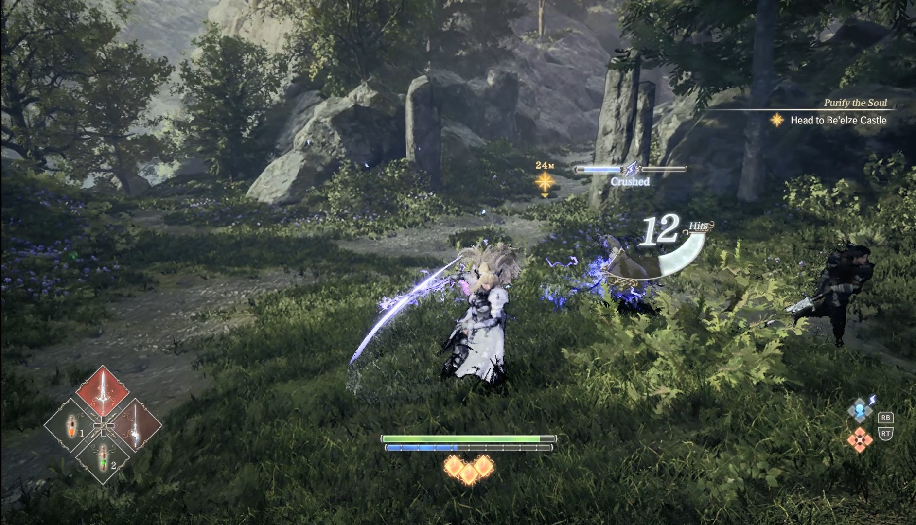 VALKYRIE ELYSIUM screenshot 3