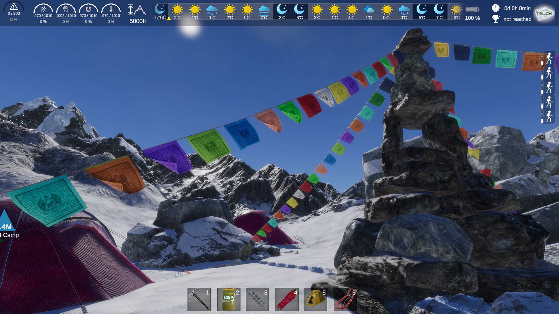 Climber: Sky is the Limit - Free Trial screenshot 4