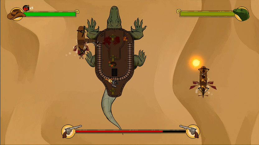 The Lizartian screenshot 1