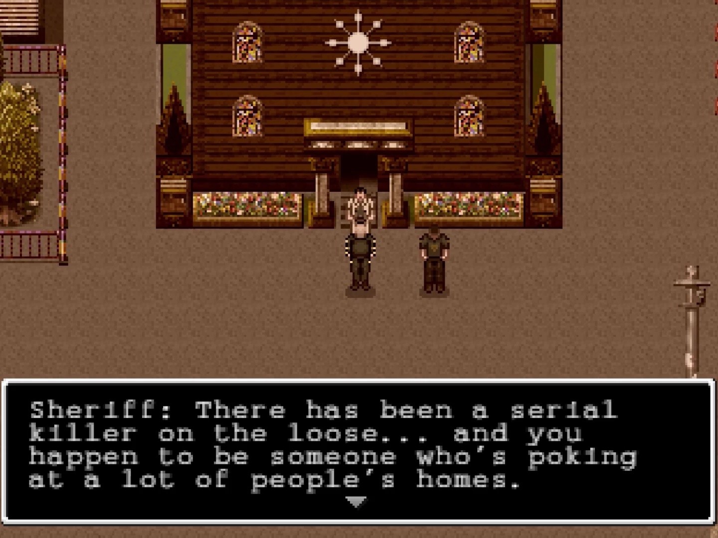 Eyes of Darkness screenshot 15