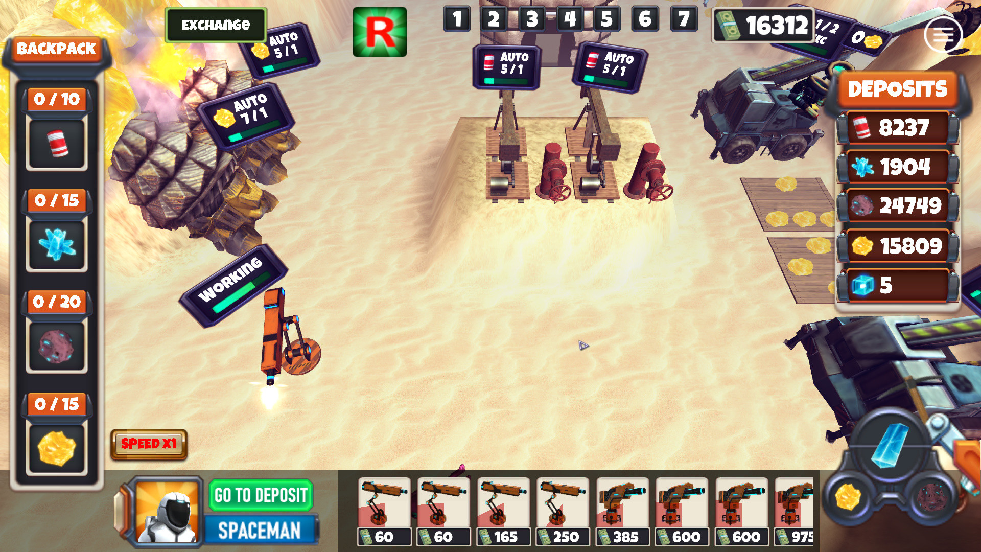 Space City - Build Your Empire screenshot 4