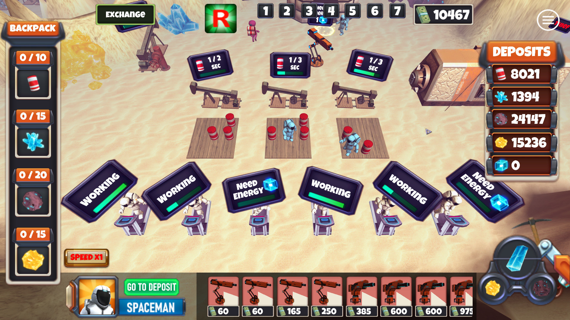 Space City - Build Your Empire screenshot 6