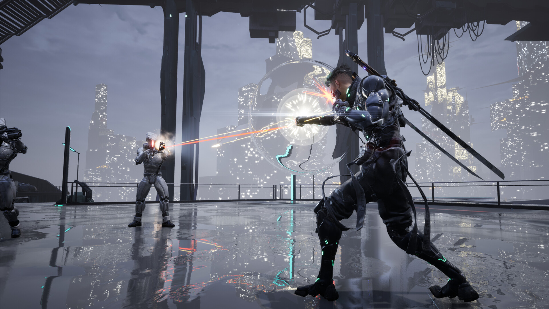 ENENRA: DΔEMON CORE screenshot 2