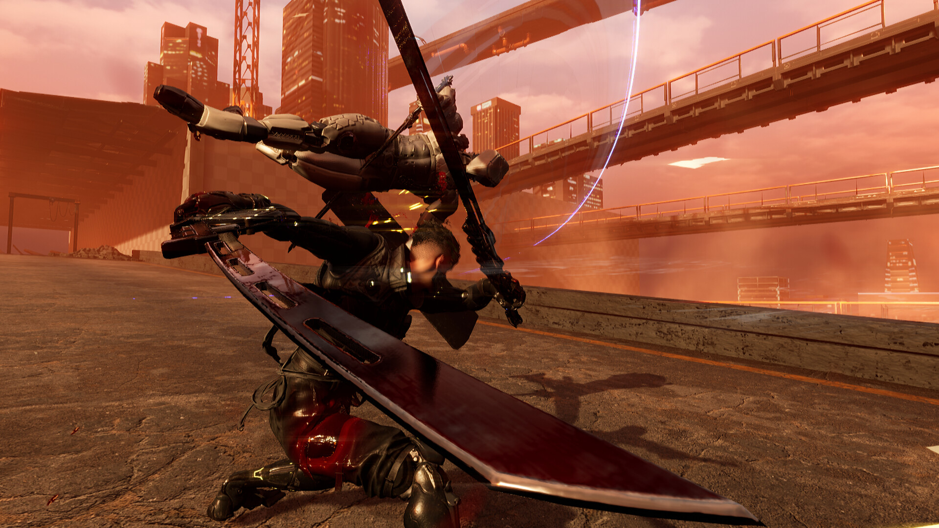 ENENRA: DΔEMON CORE screenshot 4