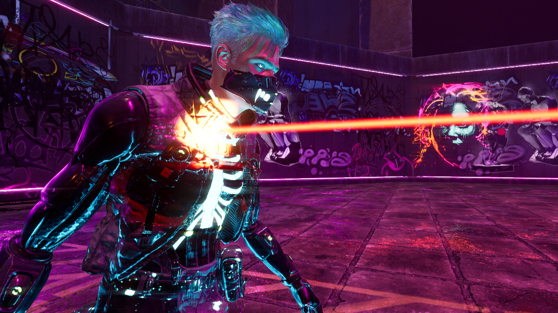 ENENRA: DΔEMON CORE screenshot 6