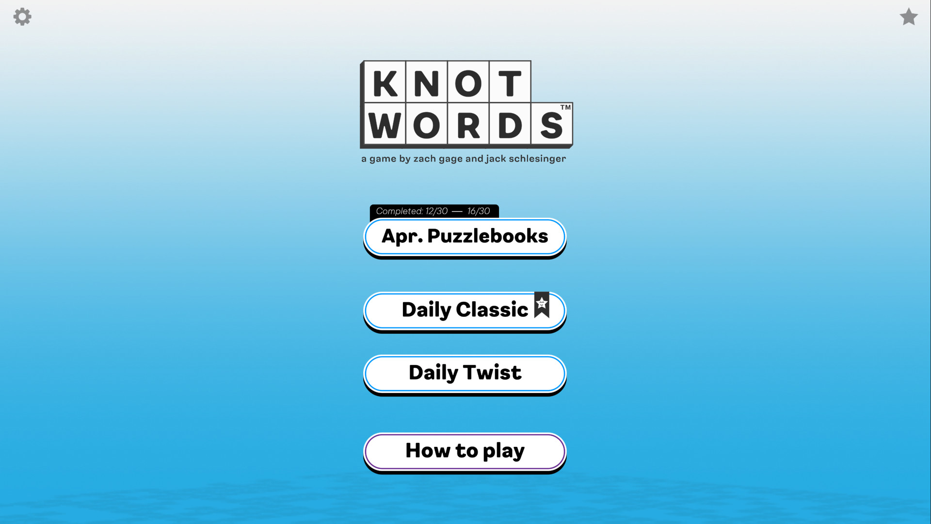 Knotwords screenshot 1