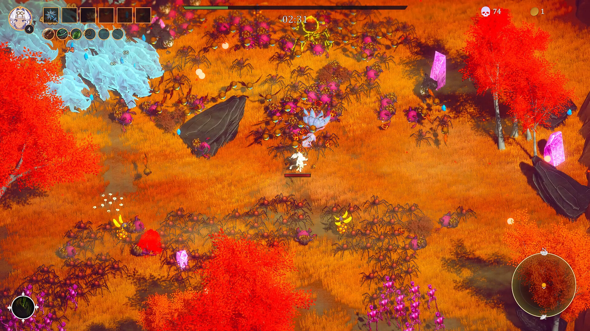 Sexy Mystic Survivors screenshot 13