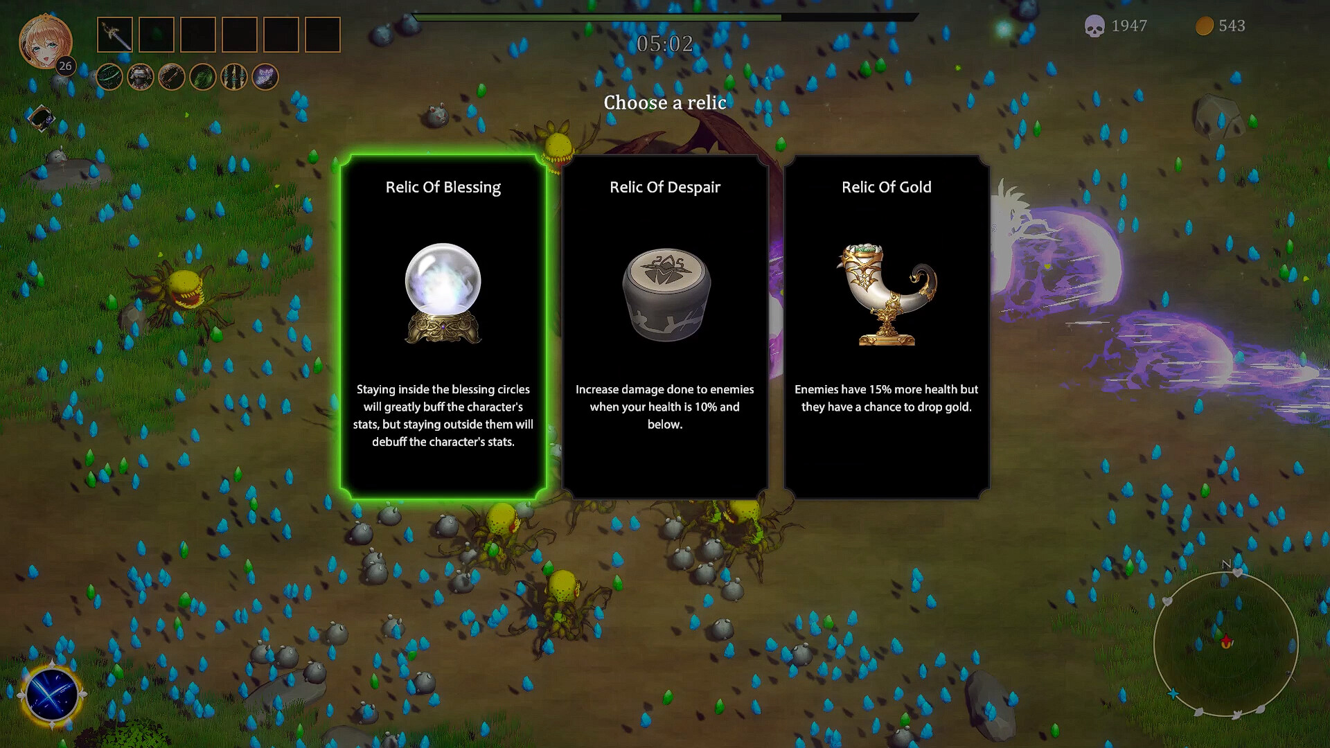 Sexy Mystic Survivors screenshot 10