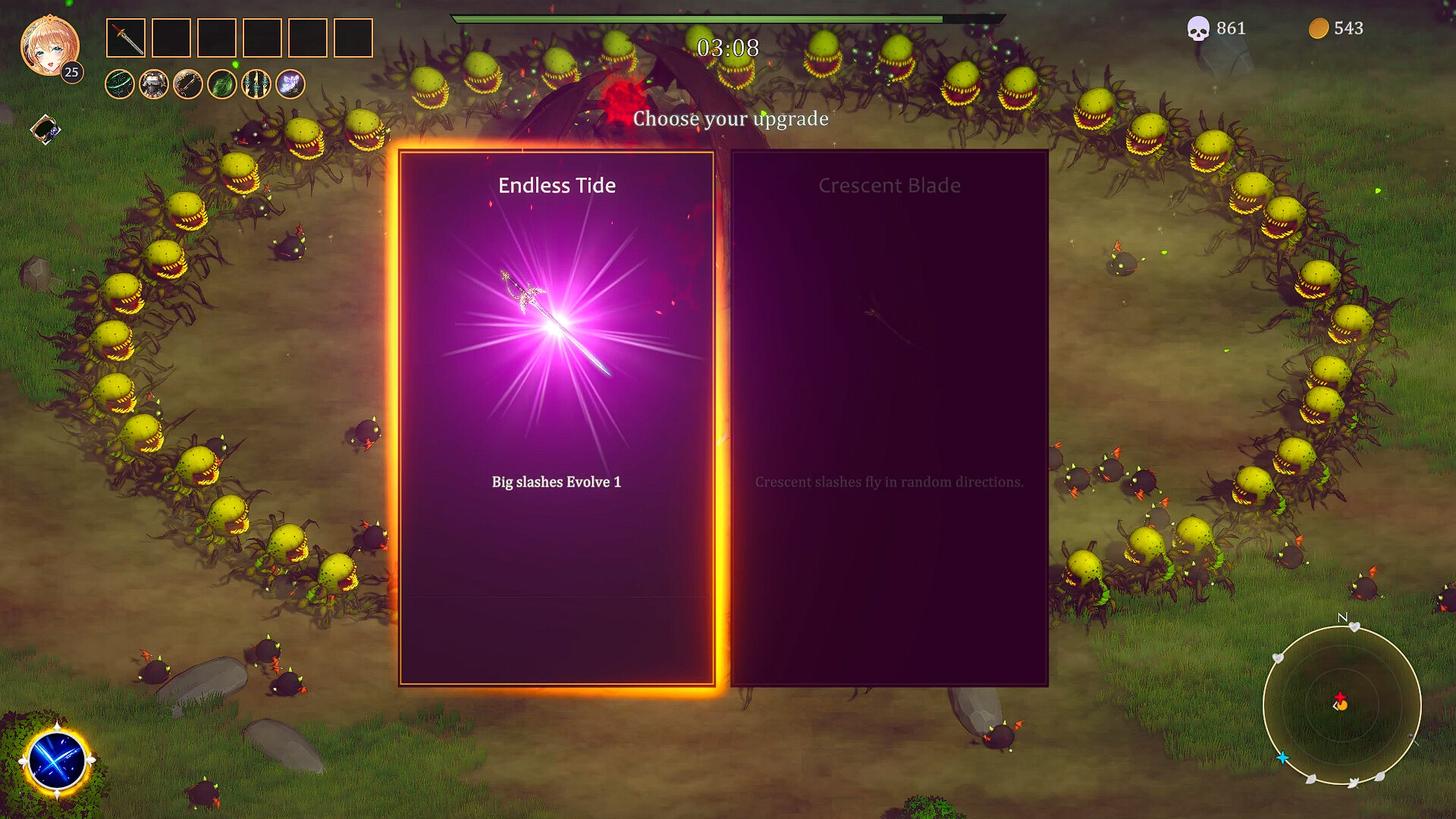 Sexy Mystic Survivors screenshot 11