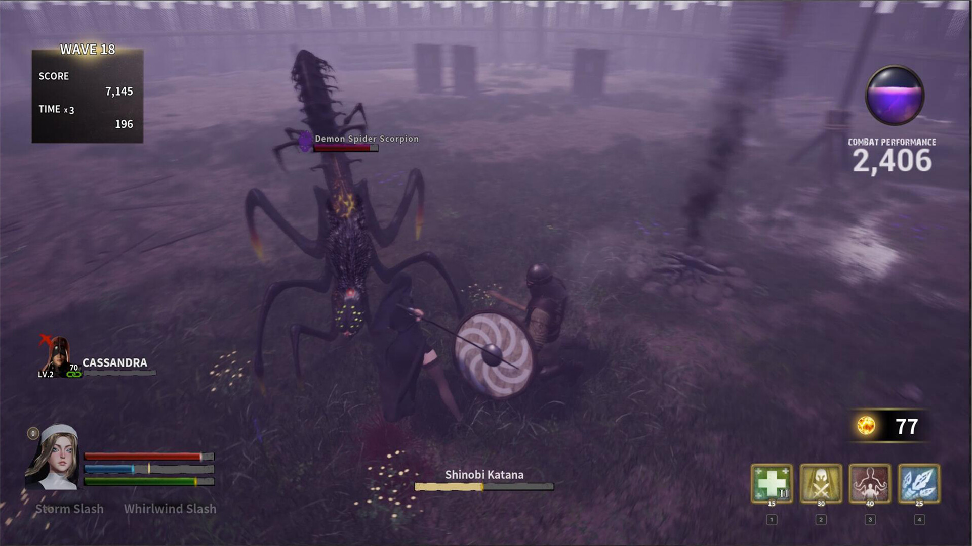 The Battle of Sacred Heart screenshot 13